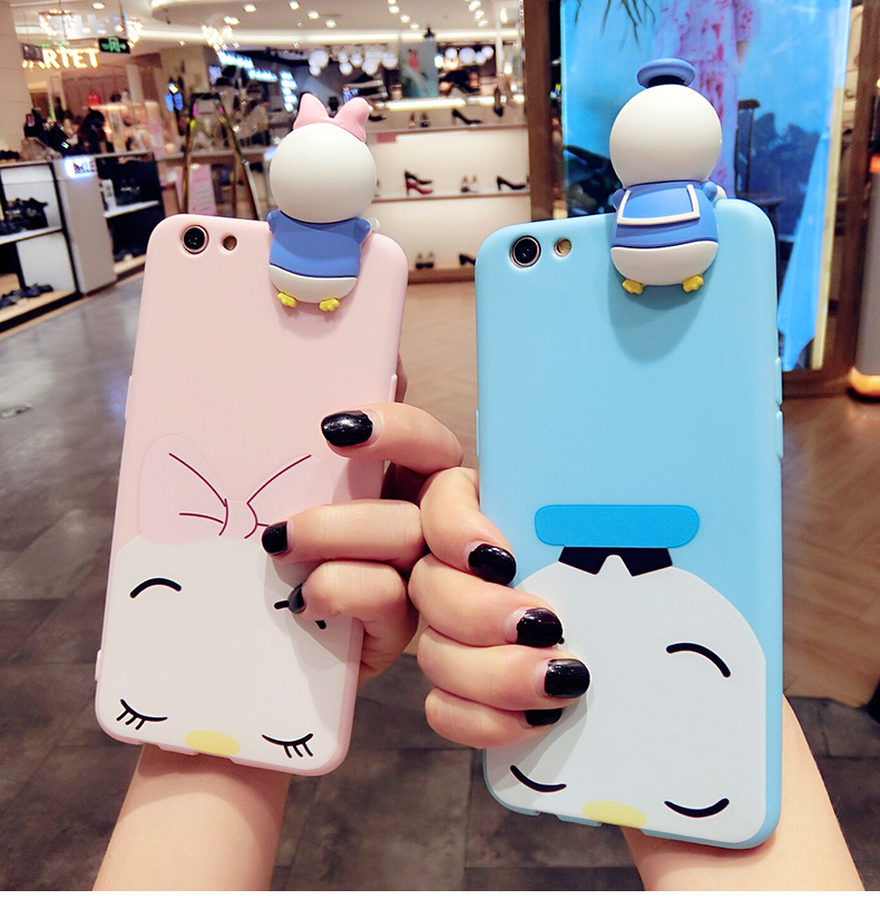 oppor9s手机壳oppo r9plus可爱卡通r9s女全包