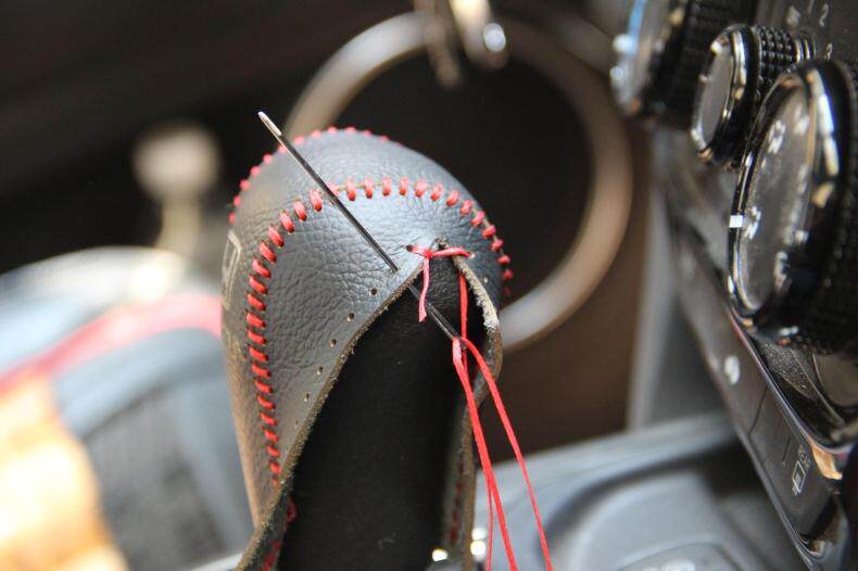 专用于本田XRV手缝档把套 自动档档位套手刹