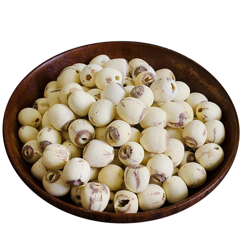 xianglian dried lotus seeds, lotus seed porridge raw materials, farmer-produced white lotus seeds, soft glutinous porridge 250g