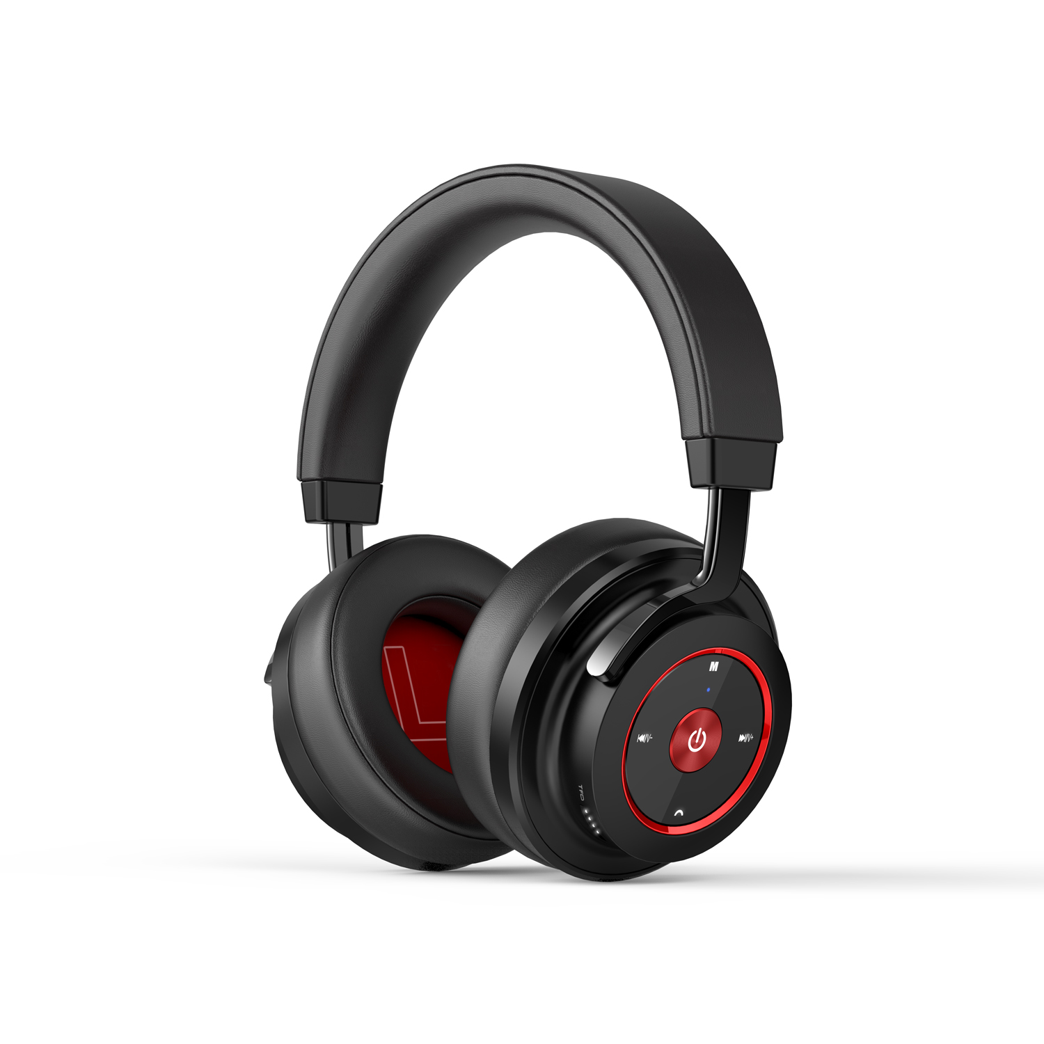 p20s耳机头戴式蓝牙无线hifi重低音炮游戏运动k歌监听降噪全包耳大
