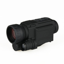 All-black visual high-definition camera video non-perspective digital night vision device