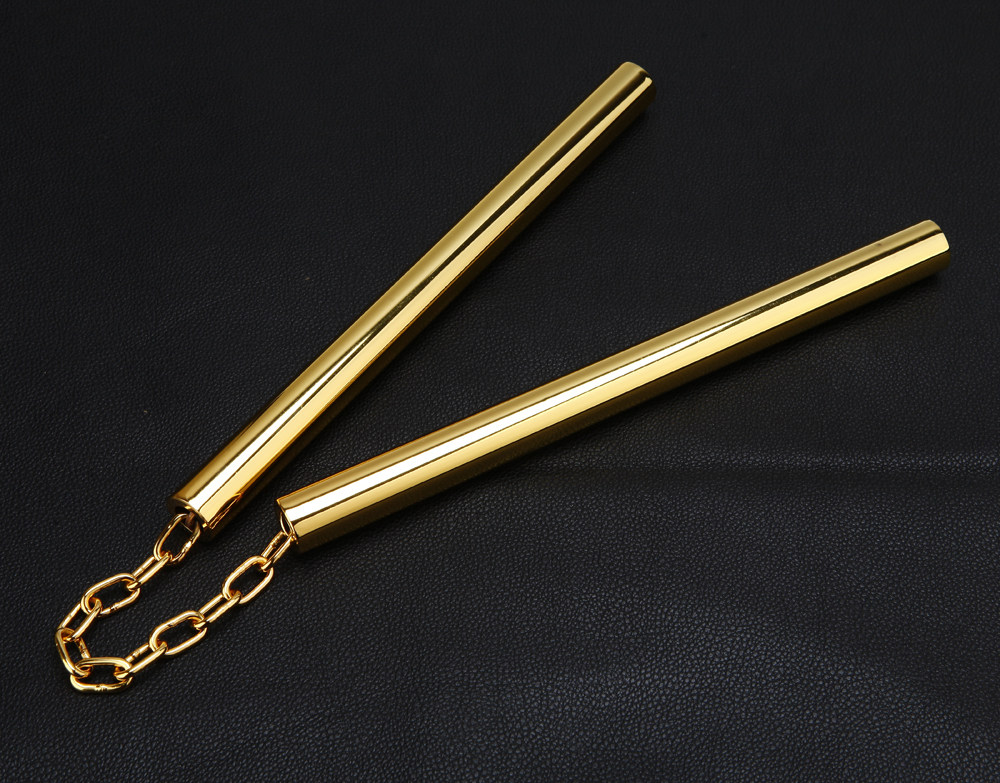 实心实木双截棍成人双截棍儿童初学木制双节棍 表演棍 实战双截棍