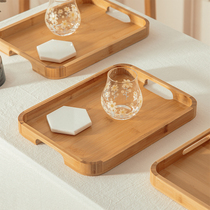 Pallet Creative Day Style of wood Pizza Cake bread Rectangular Wood Trays Home Plate Tea Tray Wood Trays