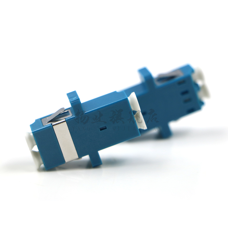 yangye lc-lc duplex fiber coupler flange single-mode multimode lc fiber connector adapter carrier-grade