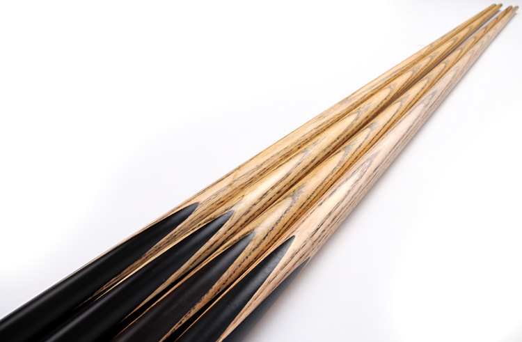 正品lp黑方台球杆英式斯诺克16彩球杆黑8小头杆桌球杆黑八台球杆