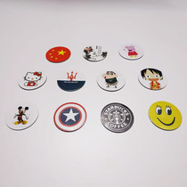 Mobile phone sticker cartoon key copy card access ID125K round induction lock spoon blank card can be rubbed repeatedly