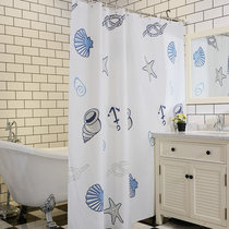 Shower curtain thickened waterproof curtain set toilet curtain curtain bathroom curtain shower partition curtain