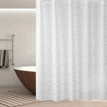 Toilet waterproof bath shower curtain mildew proof warm curtain bathroom door and window pull curtain partition curtain Bath Curtain