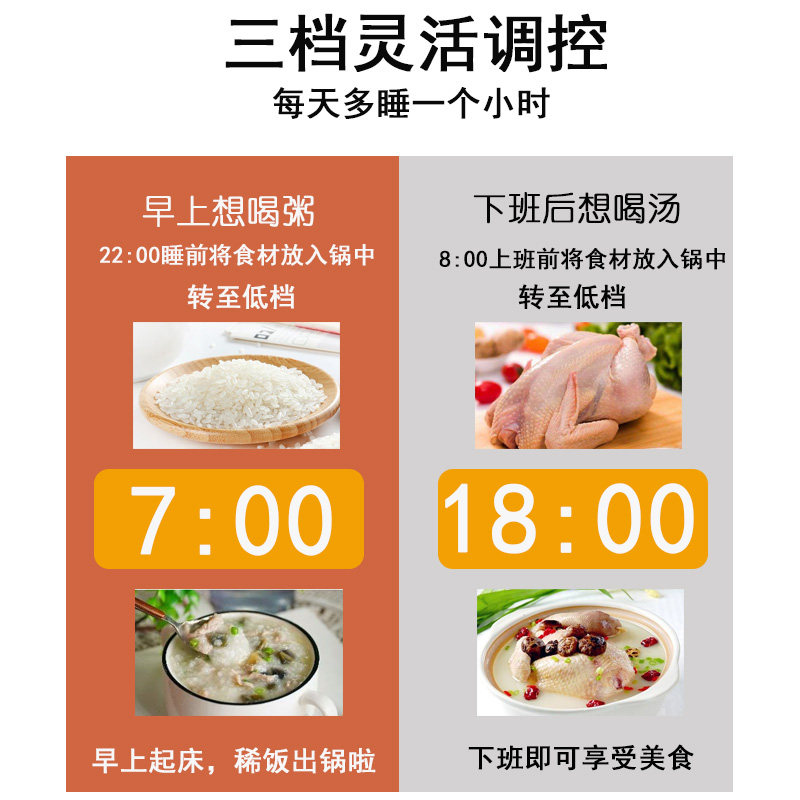 purple casserole electric stew pot electric casserole full automatic soup and porridge artifact ceramic mini electric stew pot bb pot household