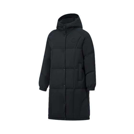 Li Ning women's winter sports long duck down jacket loose warm windproof hooded jacket AYMT080
Li Ning women's winter sports long duck down jacket loose warm windproof hooded jacket AYMT080