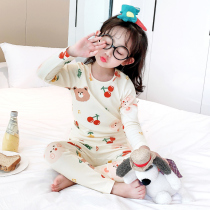 Girls Underwear Cotton Autumn base shirt Sweet and Lovely Baby Baby Children Autumn Clothes Winter Cotton Sweater