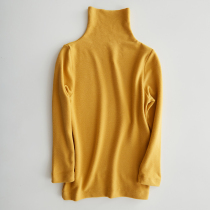 Childrens underwear autumn and winter men and women Tong De velvet fever base shirt pile collar warm coat