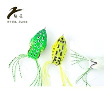 lei wa frog lu ya er fly bait snakehead kill Soft Bait fishing fish bait fishing gear and accessories with lead