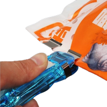 Bait Sealer Transparent Sealer Clip Bait Bag Sealer Clip Pocket Button