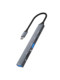 USB Dock 3.0 고속 올인원 분배기 USB 플러그 멀티 포트 허브 허브 랩톱 데스크톱 컴퓨터 멀티 포트 외부 도크 다중 기능 OGT 어댑터 USB Dock 3.0 고속 올인원 분배기 USB 플러그 멀티 포트 허브 허브 랩톱 데스크톱 컴퓨터 멀티 포트 외부 도크 다중 기능 OGT 어댑터