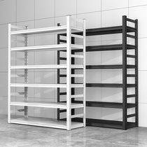 Household Shelf shelf floor multi-layer fence balcony storage rack basement debris iron shelf metal shelf