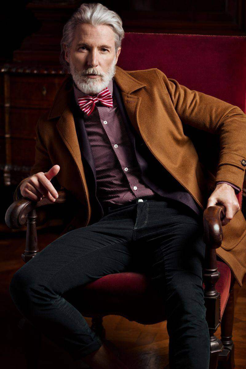 老男人越老越有味?关键你得搭配自己!