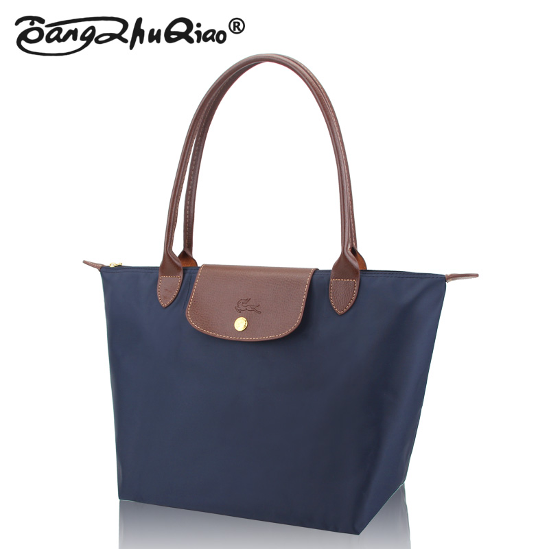 joe bangzhu oxford cloth waterproof dumplings dumplings bag nylon cloth bag handbag shoulder bag traveling bags female bag