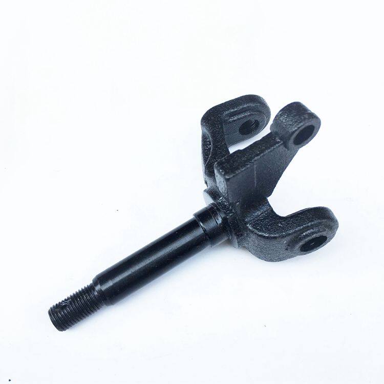 atv四轮沙滩车配件 大公牛川崎沙滩车前鼓刹款椎度羊角转向节法兰