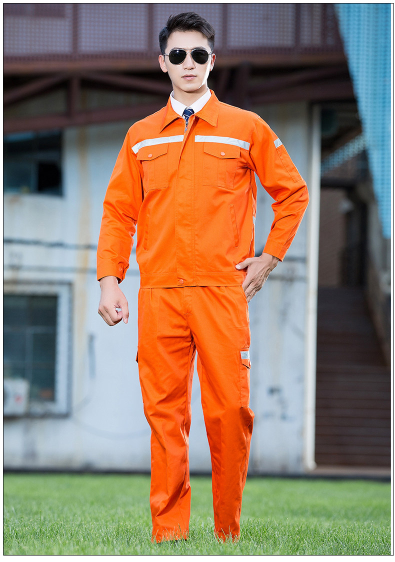 公路工环卫工人衣服男清洁工工作服环卫女套装长袖服装反光条