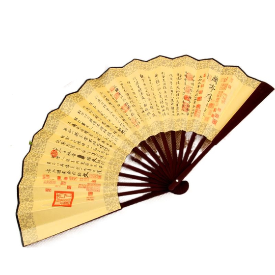 중국 스타일의 gu lanting 주문 폴딩 팬 촬영 소품 Hanfu 핸드 헬드 팬 영화 스튜디오 고대 의상 소품 Hanfu 액세서리 중국 스타일의 gu lanting 주문 폴딩 팬 촬영 소품 Hanfu 핸드 헬드 팬 영화 스튜디오 고대 의상 소품 Hanfu 액세서리