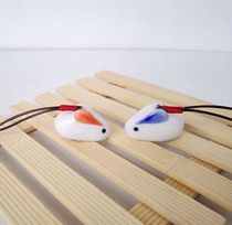 Wang Ji wifi couple rabbit ceramic necklace magic road surrounding ancestral novels decorated with a pair of prices