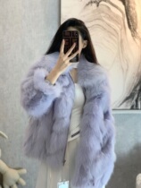 Fur fur fur coat female fried street 2020 new all-match fur one mink velvet coat small fragrant wind autumn and winter