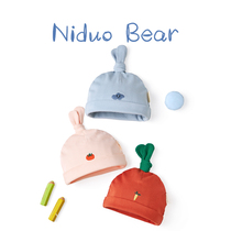 Nile Bear 2021 newborn baby spring and autumn baby hat Cotton Four Seasons men and women newborn baby hat cute