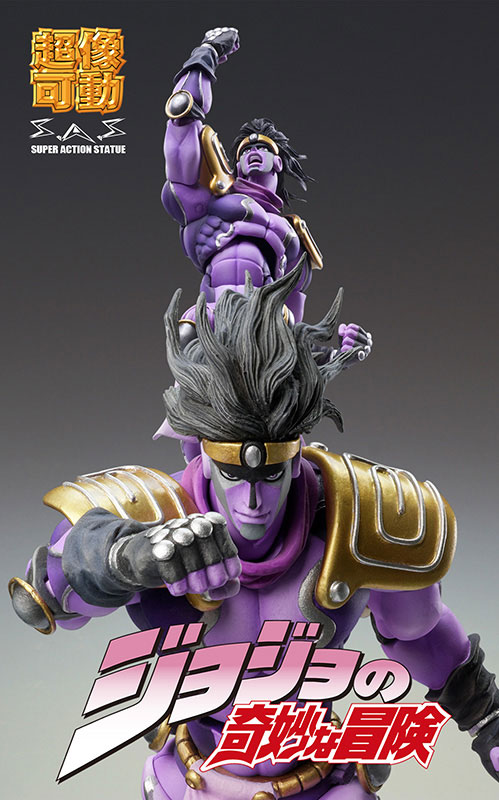 超像可动 jojo的奇妙冒险 第三部 55 白金之星 手办日
