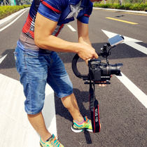 Mobile phone Canon SLR camera Monitor viewfinder remote control low shot Flat cable bracket Wedding follow-up