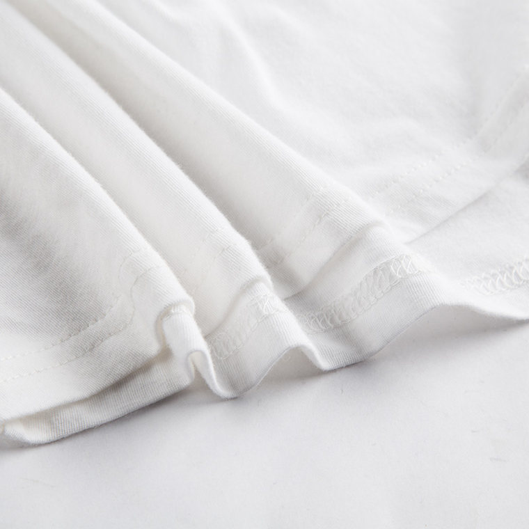 莫丽菲尔 2015秋新品白色短袖宽松字母T恤70004118