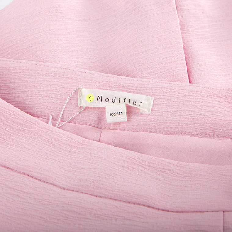 莫丽菲尔 2015夏新品 分割设计A字裙 纯色半身裙70003798