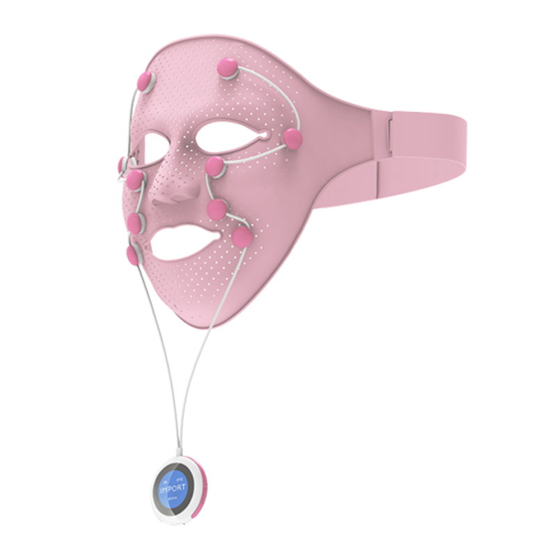 ameni’s new face  is imported into the beauty instrument  frequency conversion massage ems lifting v face home skin rejuvenation machine