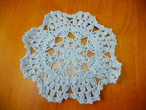 I love my home pure manual hook flower field Garden Wind circular cotton thread Lace Hollowed-out Home Catering Boutique Tablecloth Tablecloth B