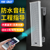 Sinco active sound Post outdoor waterproof wireless Bluetooth speaker wall-mounted speaker commercial indoor Shop restaurant supermarket campus background music Public Broadcasting System set