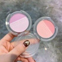 New price 25 9 ~ unny blush cream high gloss matte one plate purple orange peach color Blush