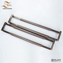 Hotel Big Door Handle KTV High-end Clubhouse Golden Glass Door Handle Thickened Stainless Steel Black Wooden Door Handle