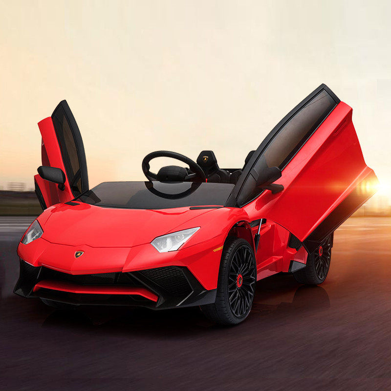 children's electric car fourwheeled baby toy car remote