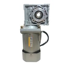 RV40 turbo worm deceleration motor micro-throttle constant speed 250W motor single-phase 220V three-phase 380V