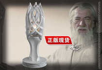 The Lord of the Rings Genuine Spot around the Lord of the Rings Hobbit Gandalf White Robe Gandalfs Candlestick Saruman