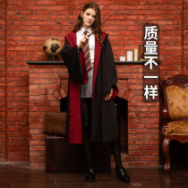 Harry cos Magic Robe Potter clothes suit name surrounding snake Academy Ha fan school uniform cloak cloak cloak tie