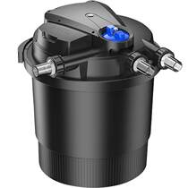Fishing pond filter Outdoor fish tank bottom filter Lower pool equipment purification system Bottom Koi pond outdoor