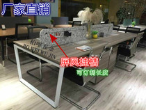 Desktop screen simple aluminium alloy multifunctional hanging groove universal hanging groove screen position partition hanging groove