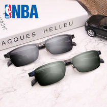 NBA1135 sunglasses mens mirror mirror frame magnetic attraction myopia driving tide clip-sheet glasses clip-sheet sunglasses