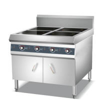 High power induction cooker commercial floor type 380 V voltage one thousand 3500KW5000 tile four eyes six-eye electromagnetic oven