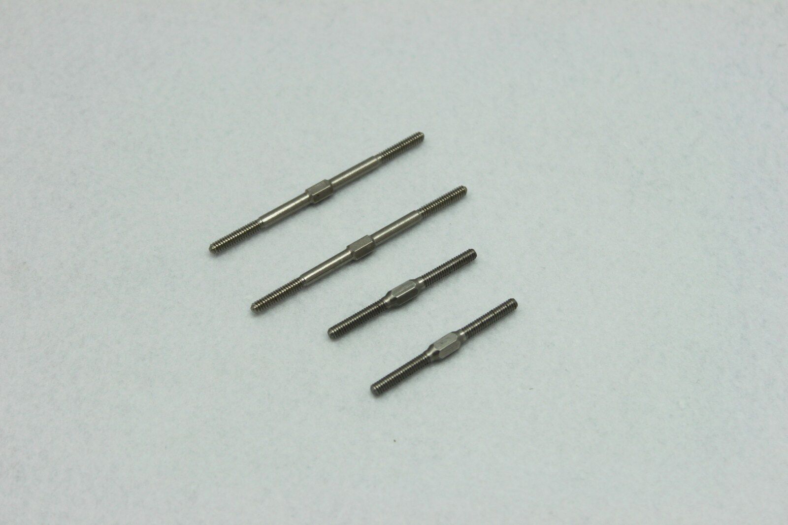 3*60mm正反牙双头拉杆(不锈钢) 航模专用 固定翼飞机专用