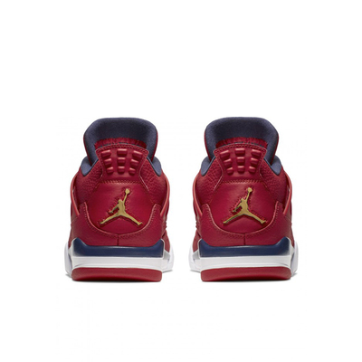 Air Jordan 4 Retro SE aj4 中国红世界杯限定篮球鞋 CI1184-617