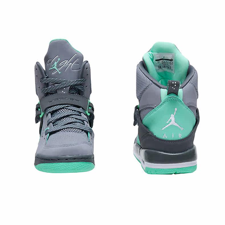 air jordan flight 45 high gs aj女子篮球鞋837024-015-008