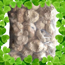 500 grams of Zhangjiakou Zhangbei Dam specialty grassland craftsman snow buckwheat white mushrooms Shiitake mushrooms dry goods magic mushrooms to eat