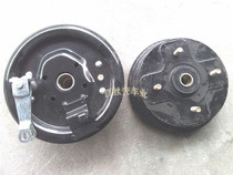 ATV ATV accessories big Hummer Dragon Ding front brake one drag two front drum brake drum brake brake